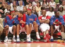 底特律活塞运动